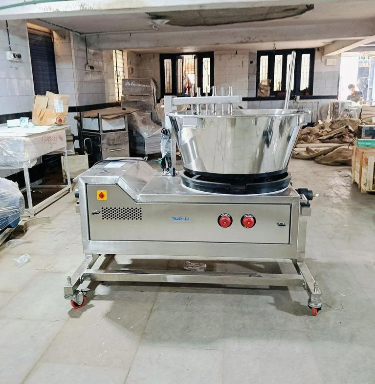 Milk Boiling Basundi Making Machine