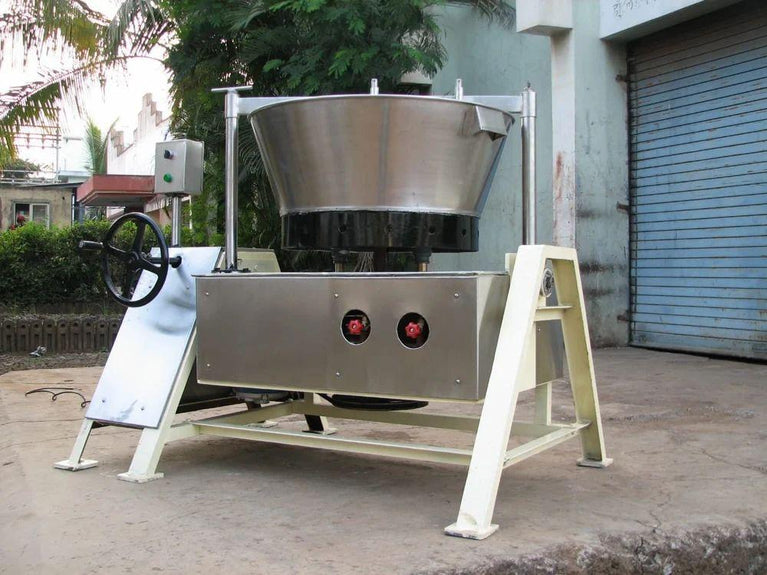 Milk Boiling Basundi Making Machine