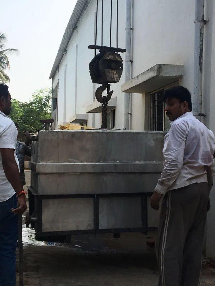 Soan Papdi Besan Cooling Tank