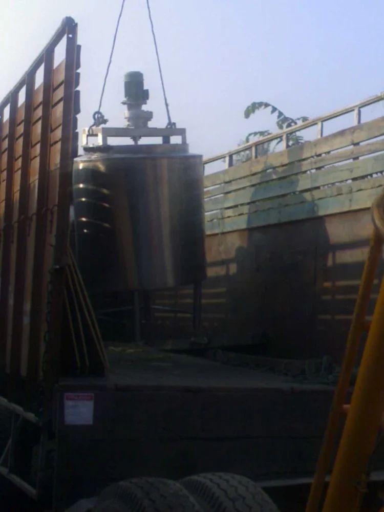 Soan Papdi Besan Cooling Tank