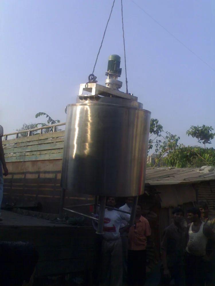Soan Papdi Besan Cooling Tank