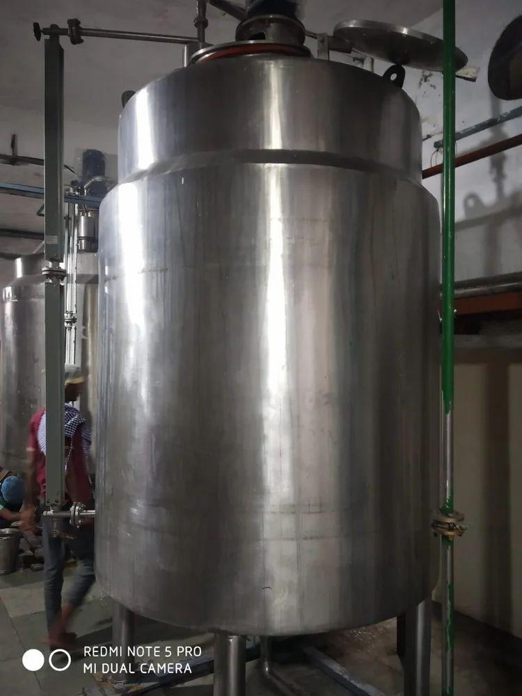 Soan Papdi Besan Cooling Tank