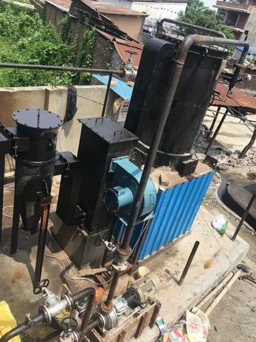 ठोस ईंधन से चलने वाले थर्मिक द्रव हीटर