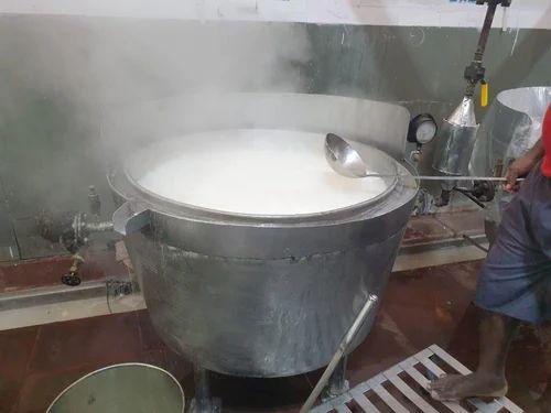 Steam Base Kaju Katlli Machine