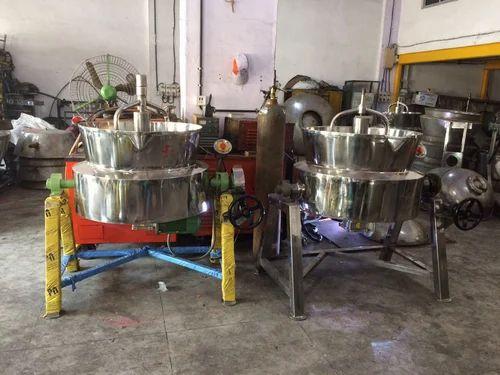 Steam Base Mava Making Machine