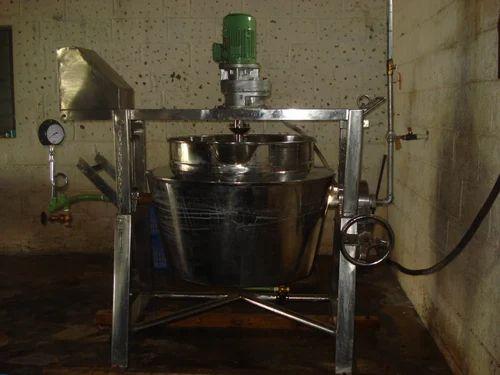 Steam Heated Kettle