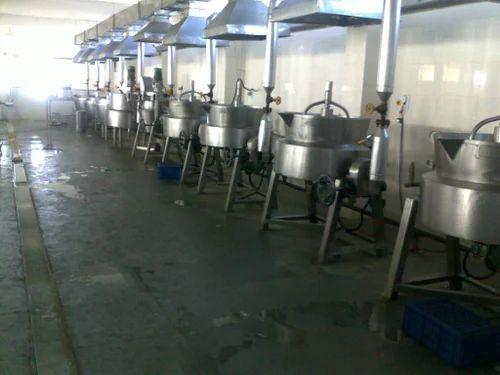 Steam Heated Khova Machine
