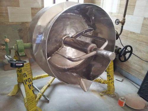 Steam Heated Mava Machine