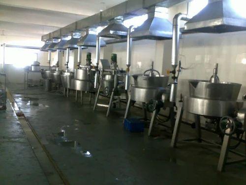 Steam Heated Mava Machine
