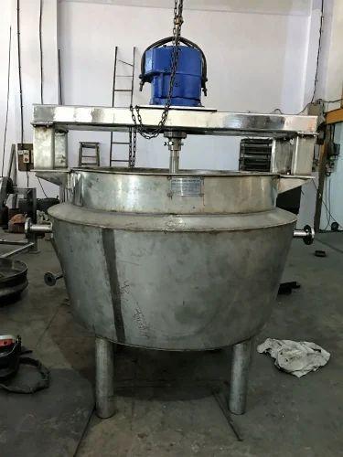 Steam Heated Mixing Kettles