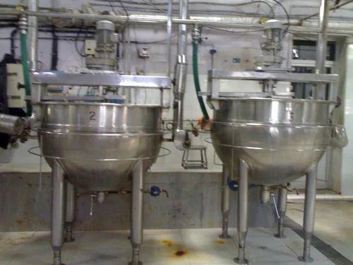 Steam Heated Mixing Kettles
