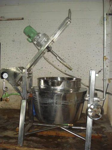 Steam Heated Mixing Kettles