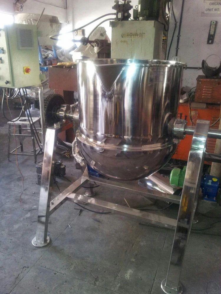 Steam Heated Rice Cooking Pan