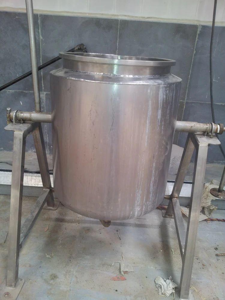 Steam Heated Rice Cooking Pan