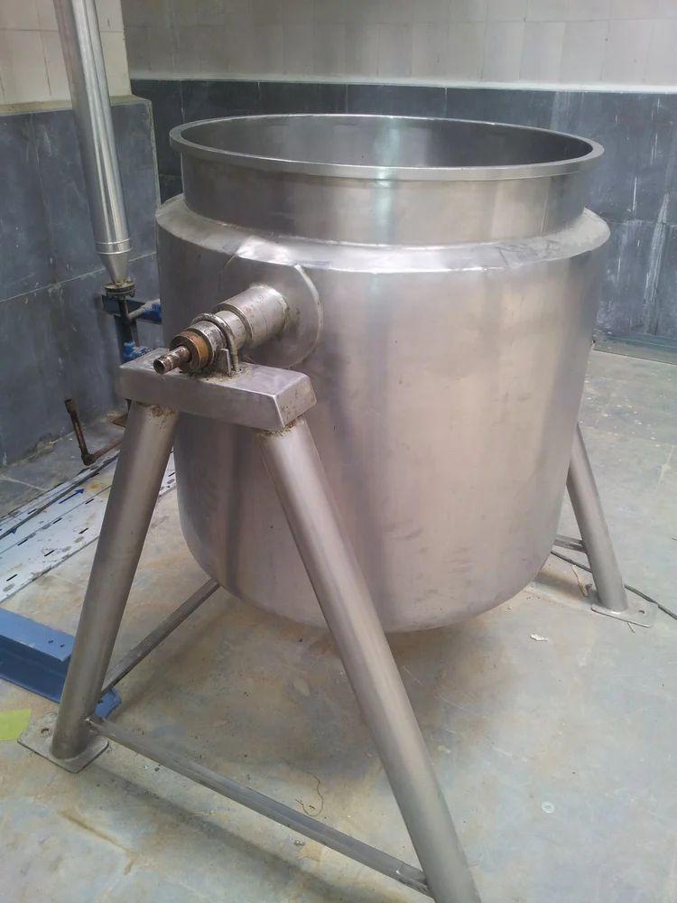 Steam Heated Rice Cooking Pan