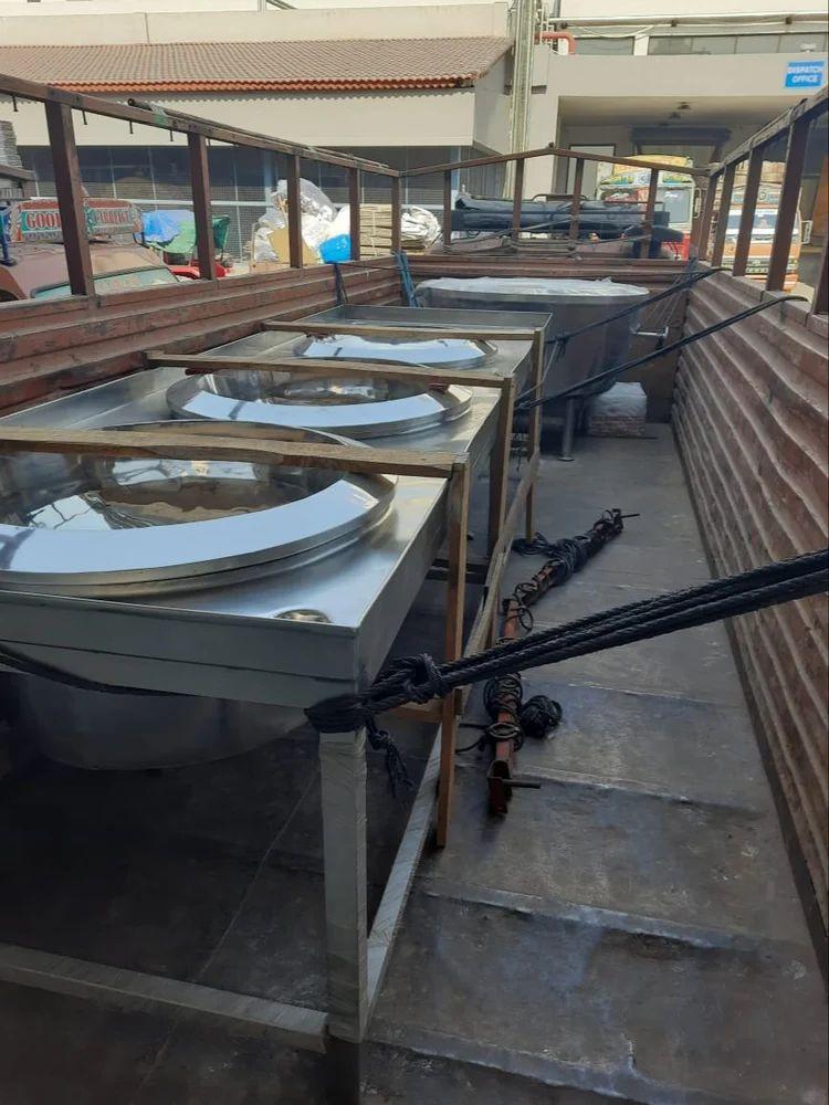 Steam Heated Rossgulla Packing Table