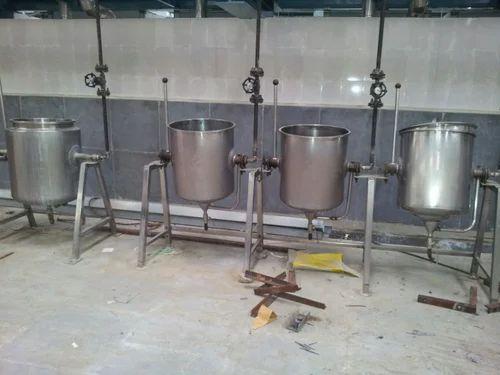 Steam Heated Steam Cooking Vessel