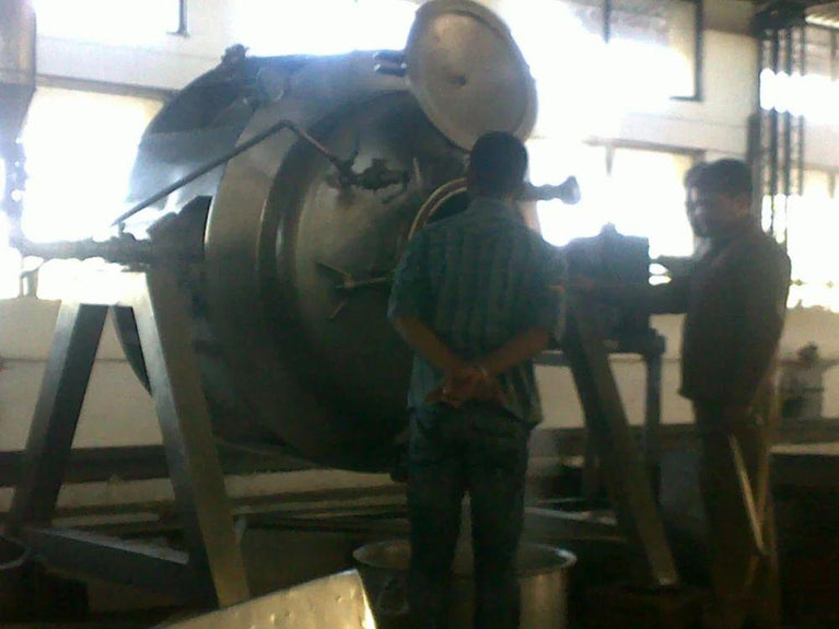 Steam Heated Steam Cooking Vessel