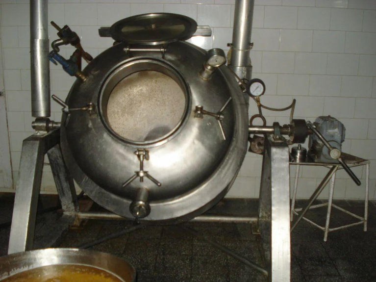 Steam Heated Steam Cooking Vessel