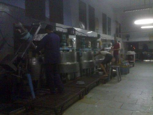 Steam Heated Sweet Mawa Plant