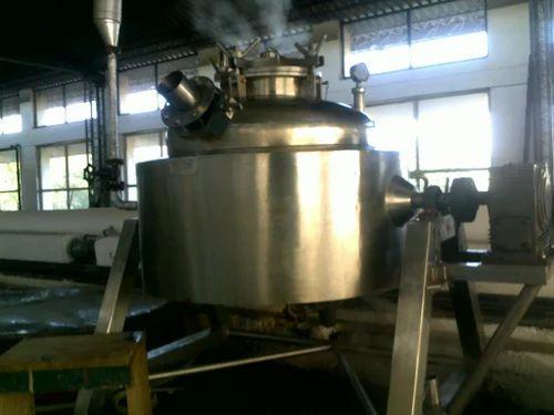 Steam Heated Vegetable Cooker