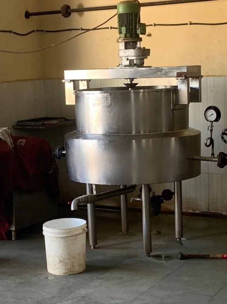 Steam Mawa Plant