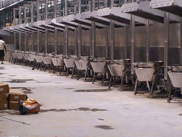 Steam Mawa Plant