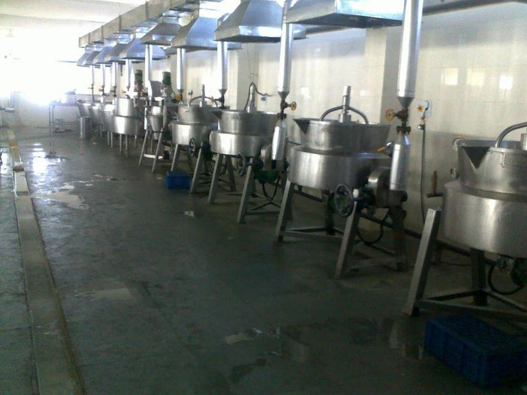 Steam Mawa Plant
