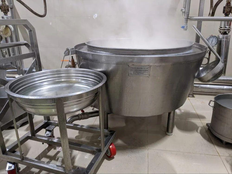 Sugar Syrup Making Machine