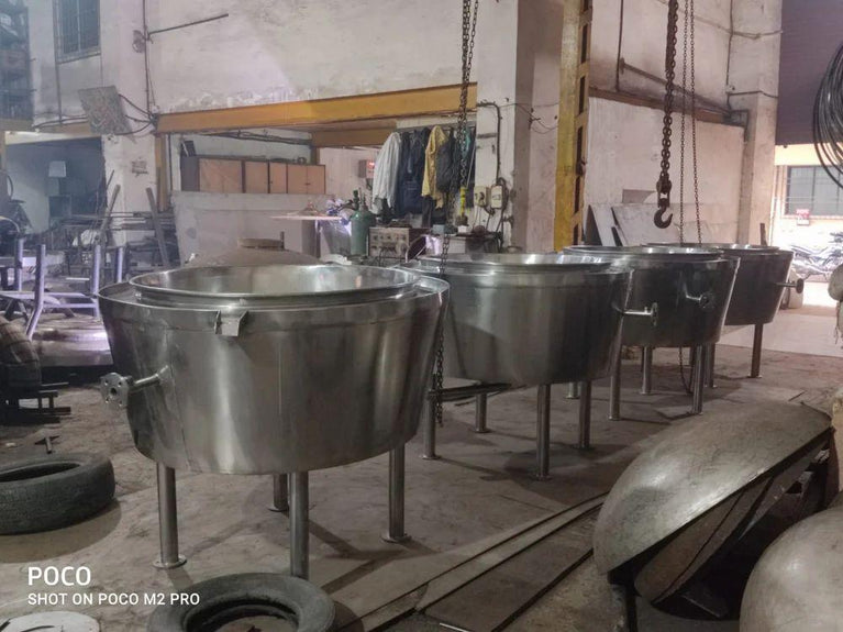 THIRMIC Besan Kadai