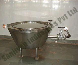 THIRMIC HEATED KADAI PAN