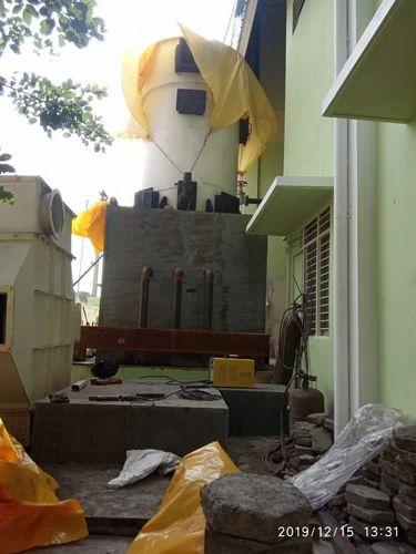 Thermal namkeen Fluid Boiler