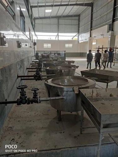 Thermal namkeen Fluid Boiler