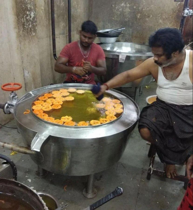 Thermic Kadai Pan