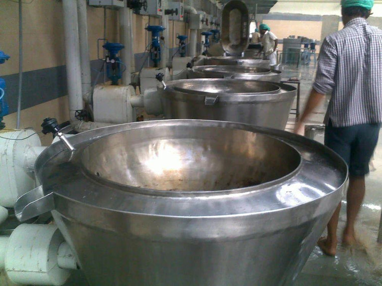 Thermic Kadai Pan