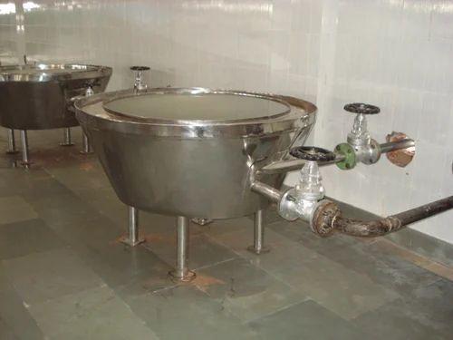 થર્મિક નમકીન કડાઈ પાન