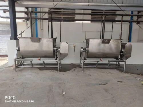 Thirmic Frying Kadai Plant