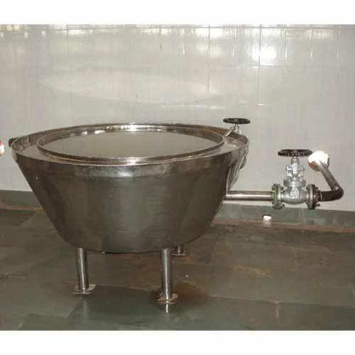 Thirmic Frying Kadai Plant