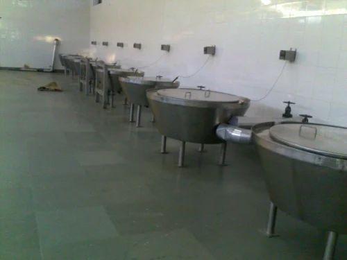 Thirmic Frying Kadai Plant