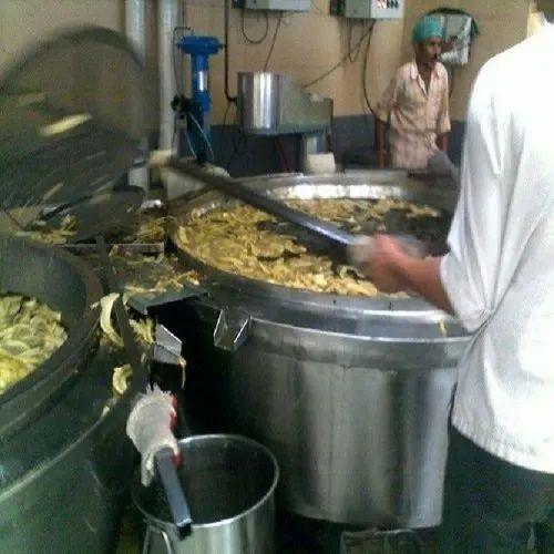 Thirmic Frying Kadai Plant