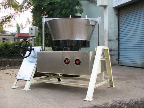 Tilting Boiling Pan Gas