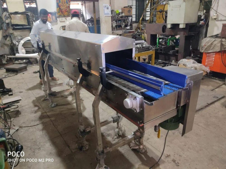 Tin steam Conveyor