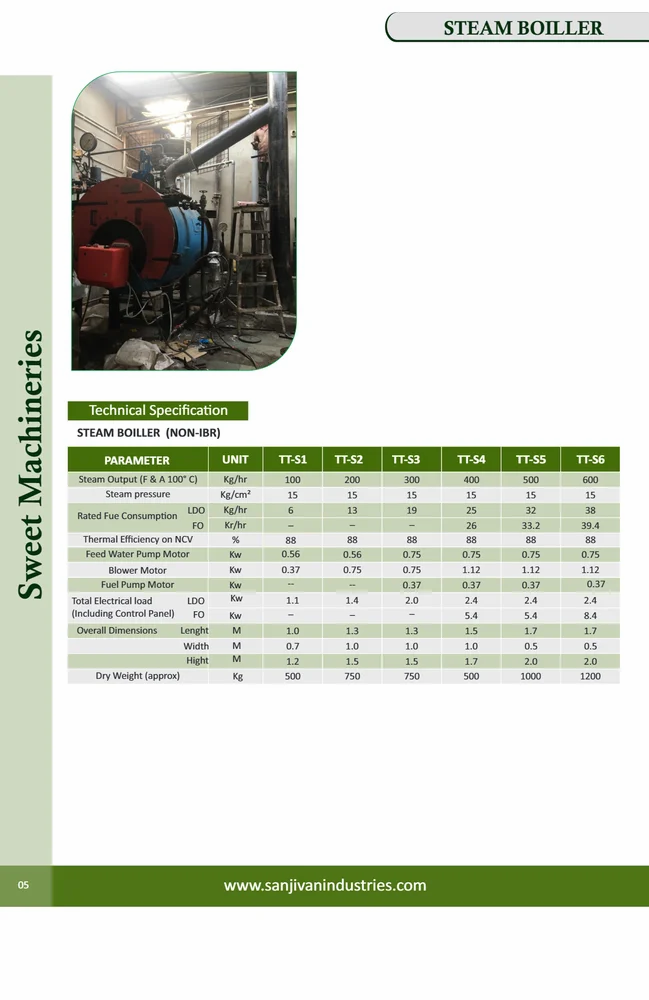 Tin steam Conveyor