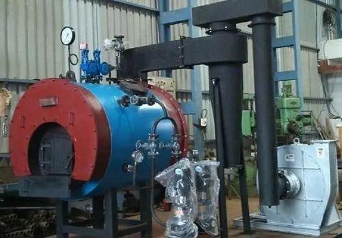 Wood Fired 500 kg/hr Steam Boiler