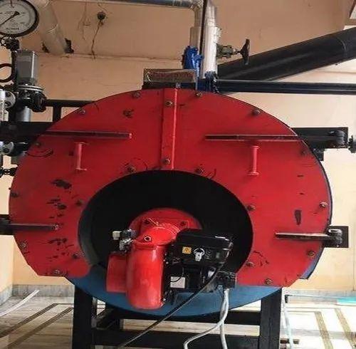 Wood Fired 500 kg/hr Steam Boiler