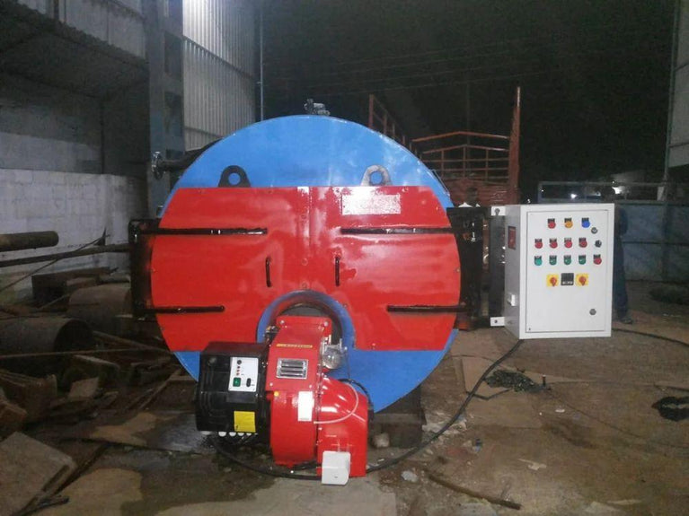 Wood Fired 500 kg/hr Steam Boiler