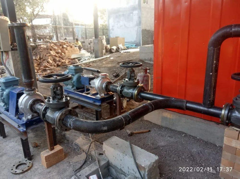 Wood Fired 500 kg/hr Steam Boiler
