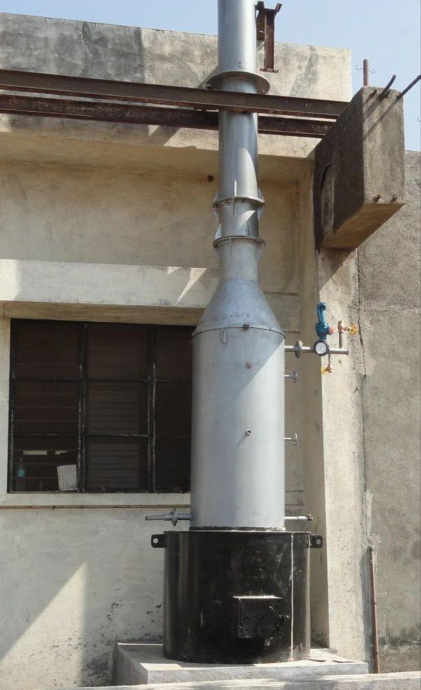 Wood Fired 500 kg/hr Steam Boiler