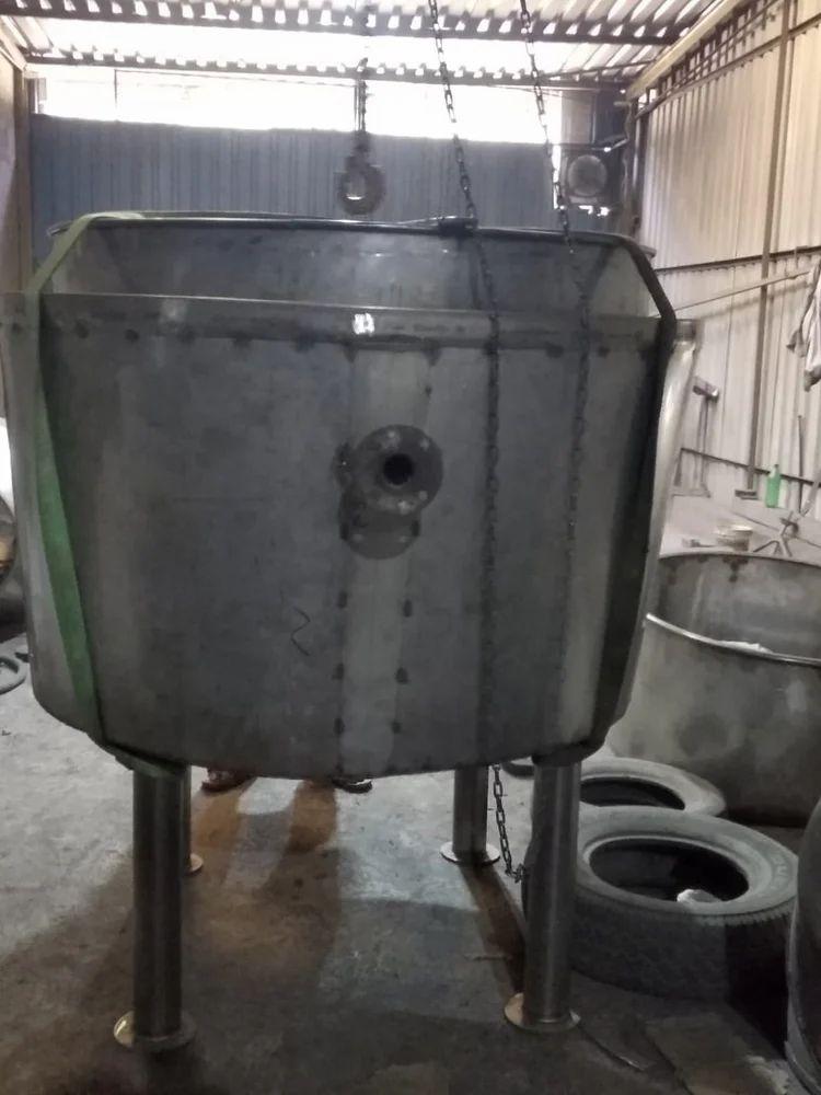 steam base Ghee Boiling Kettle