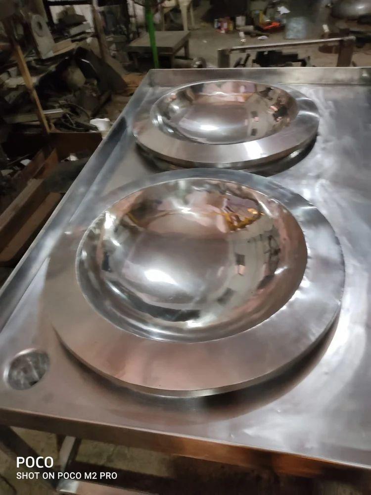 steam base Ghee Boiling Kettle